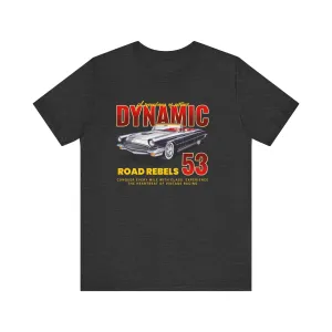 80s Dynamic Road Rebels 53 T Shirt