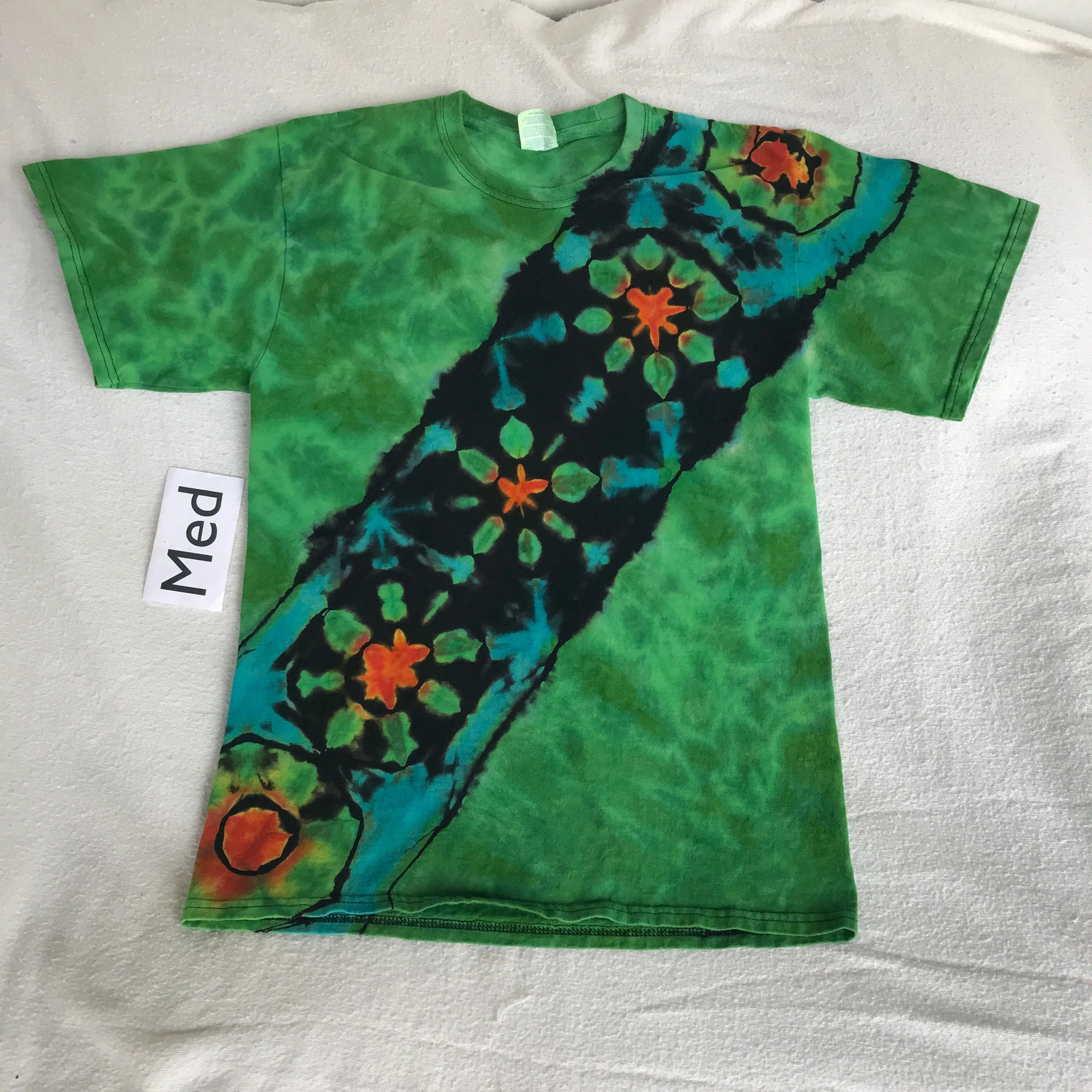 Adult Medium Discharged & Tie-Dye Klink X Tee