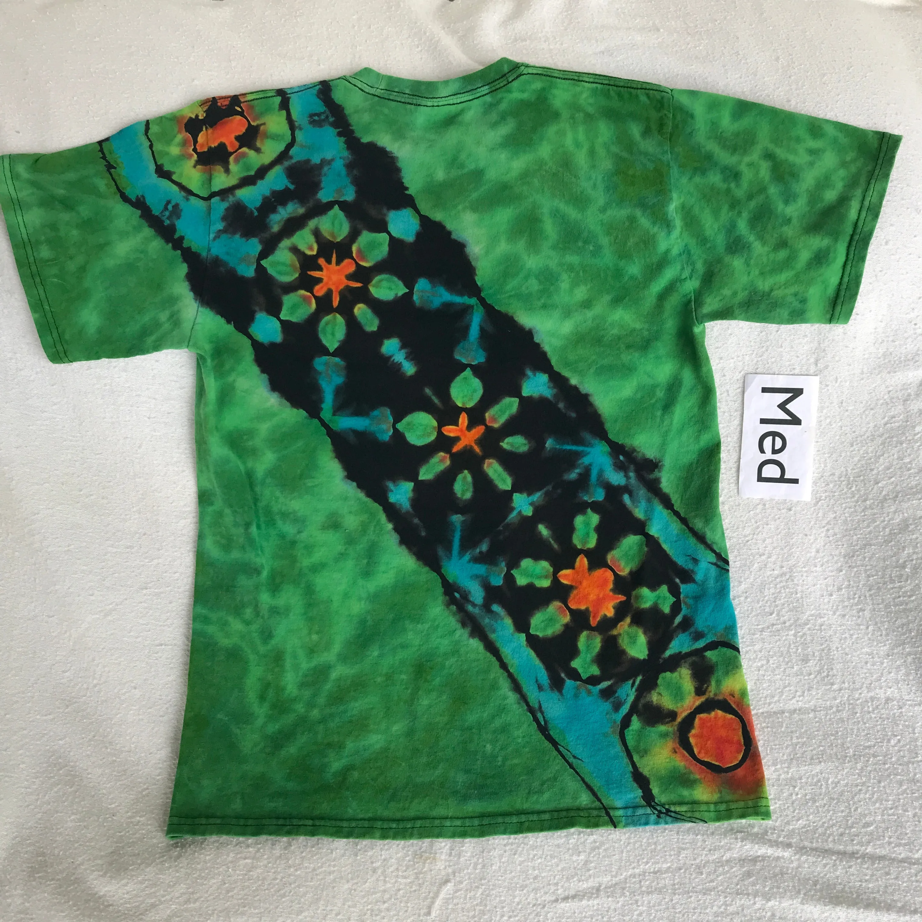 Adult Medium Discharged & Tie-Dye Klink X Tee