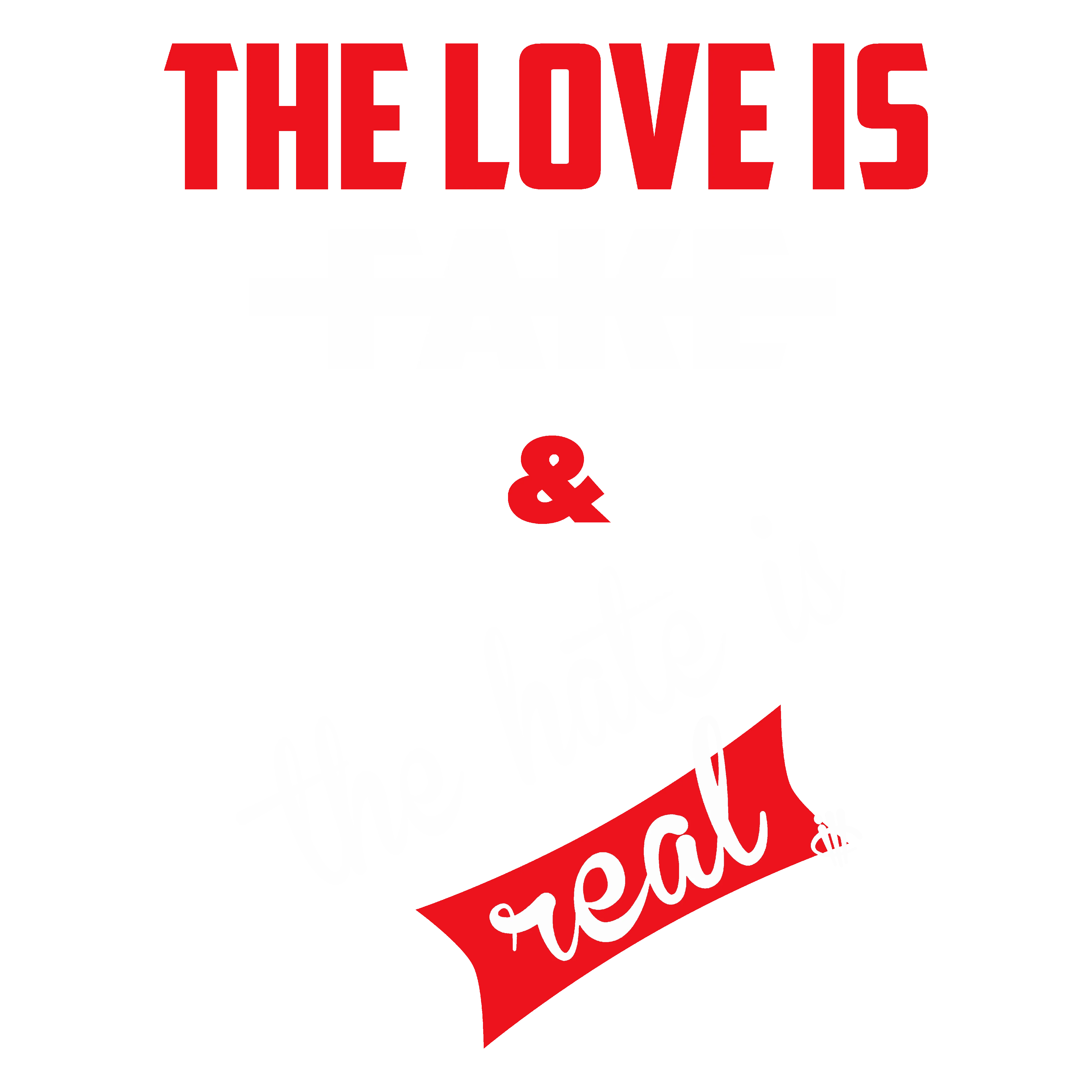 Air Jordan 1 Satin Bred Black T-shirt (Love is Fake)