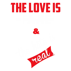 Air Jordan 1 Satin Bred Black T-shirt (Love is Fake)