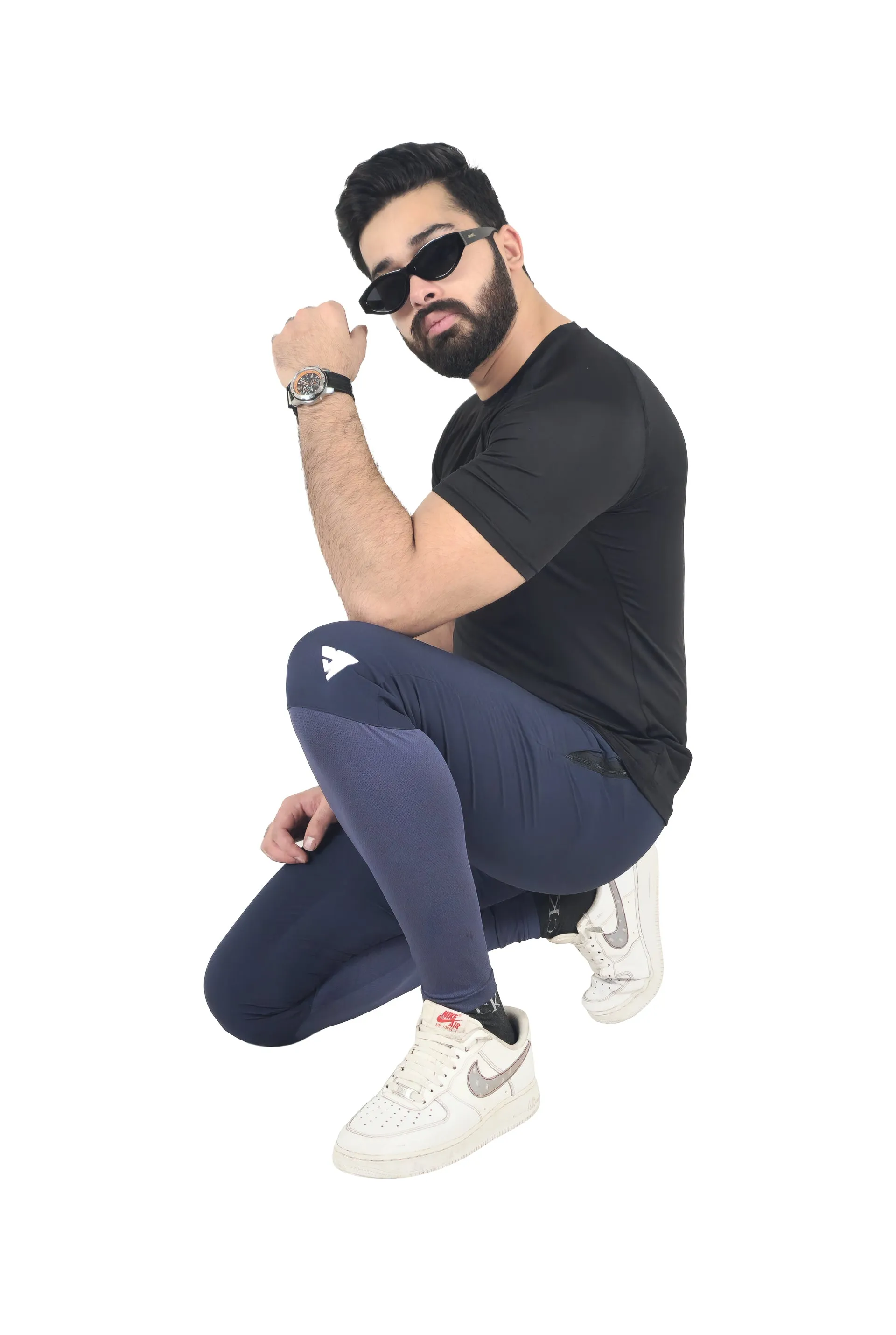 AirFlex Trouser Navy Blue (SlimFit)