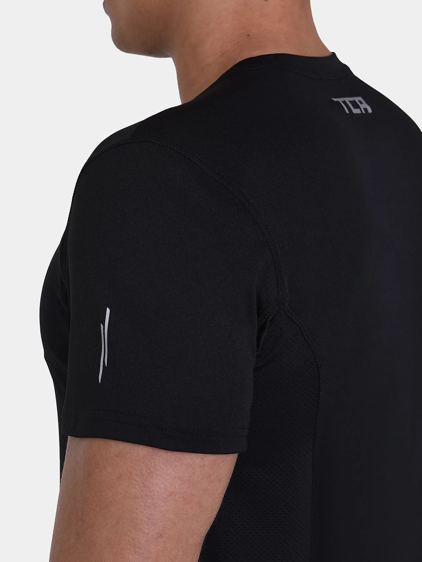 Atomic Short Sleeve T-Shirt With UPF 50  Protection & Side Mesh Panels For Men