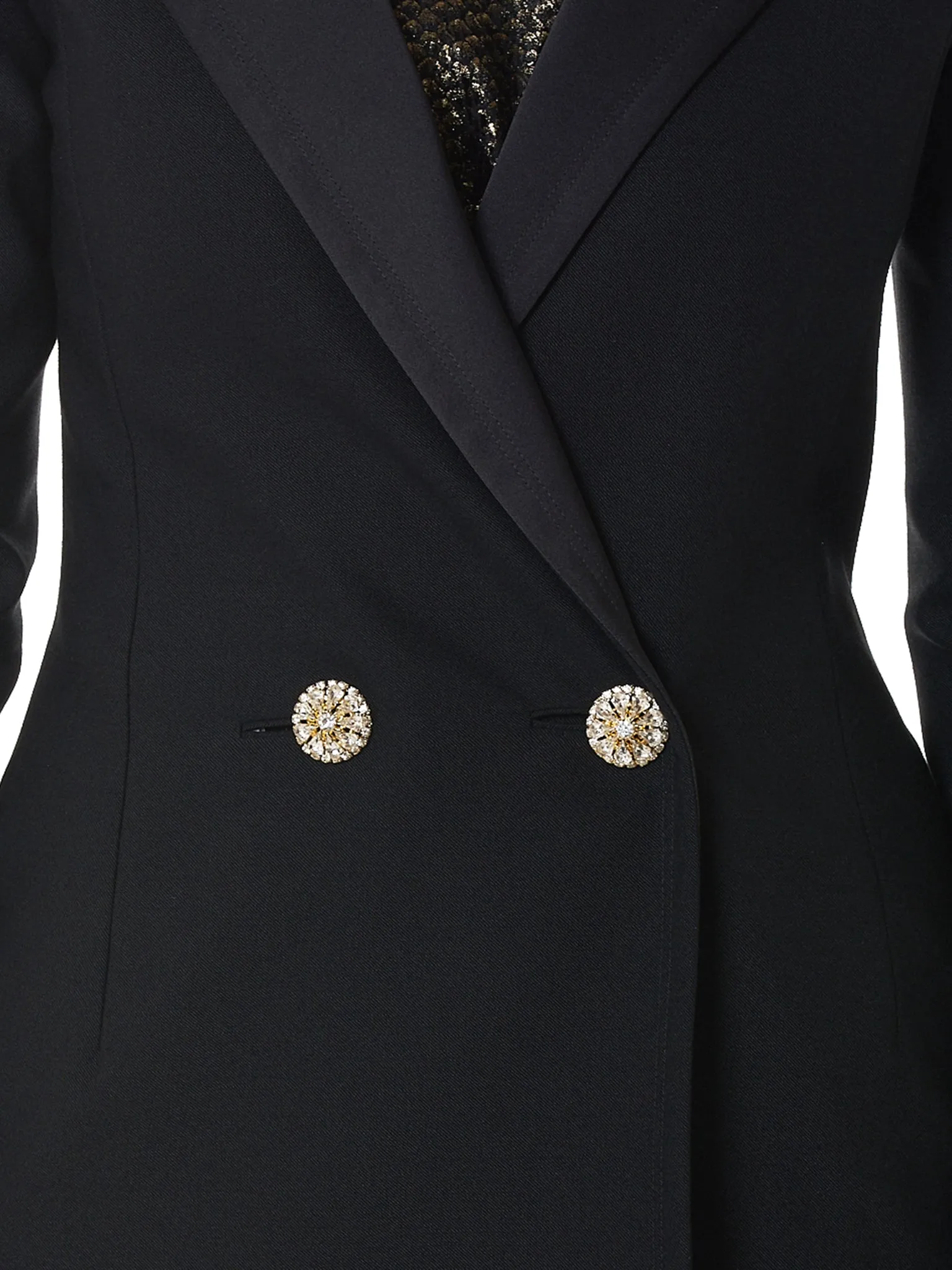 ‘Backforward’ Tailored Jacket (W1660T00011-BLACK)