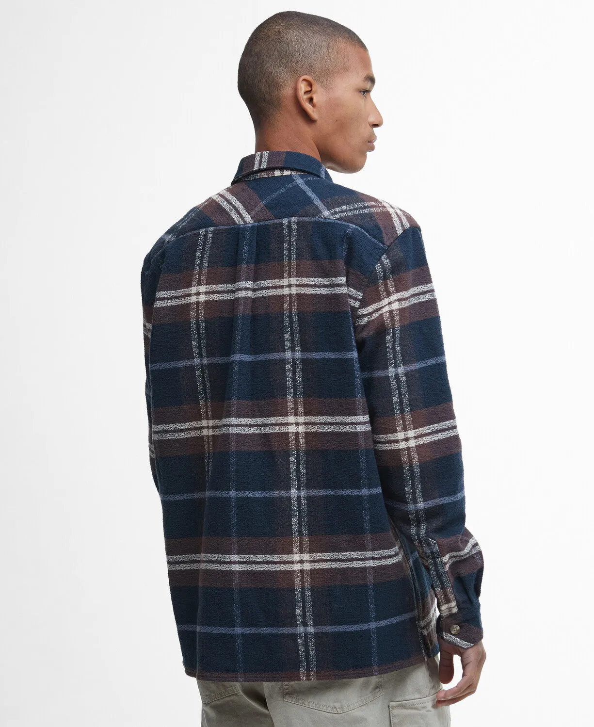 Barbour Coldfall Relaxed Fit Checked Shirt