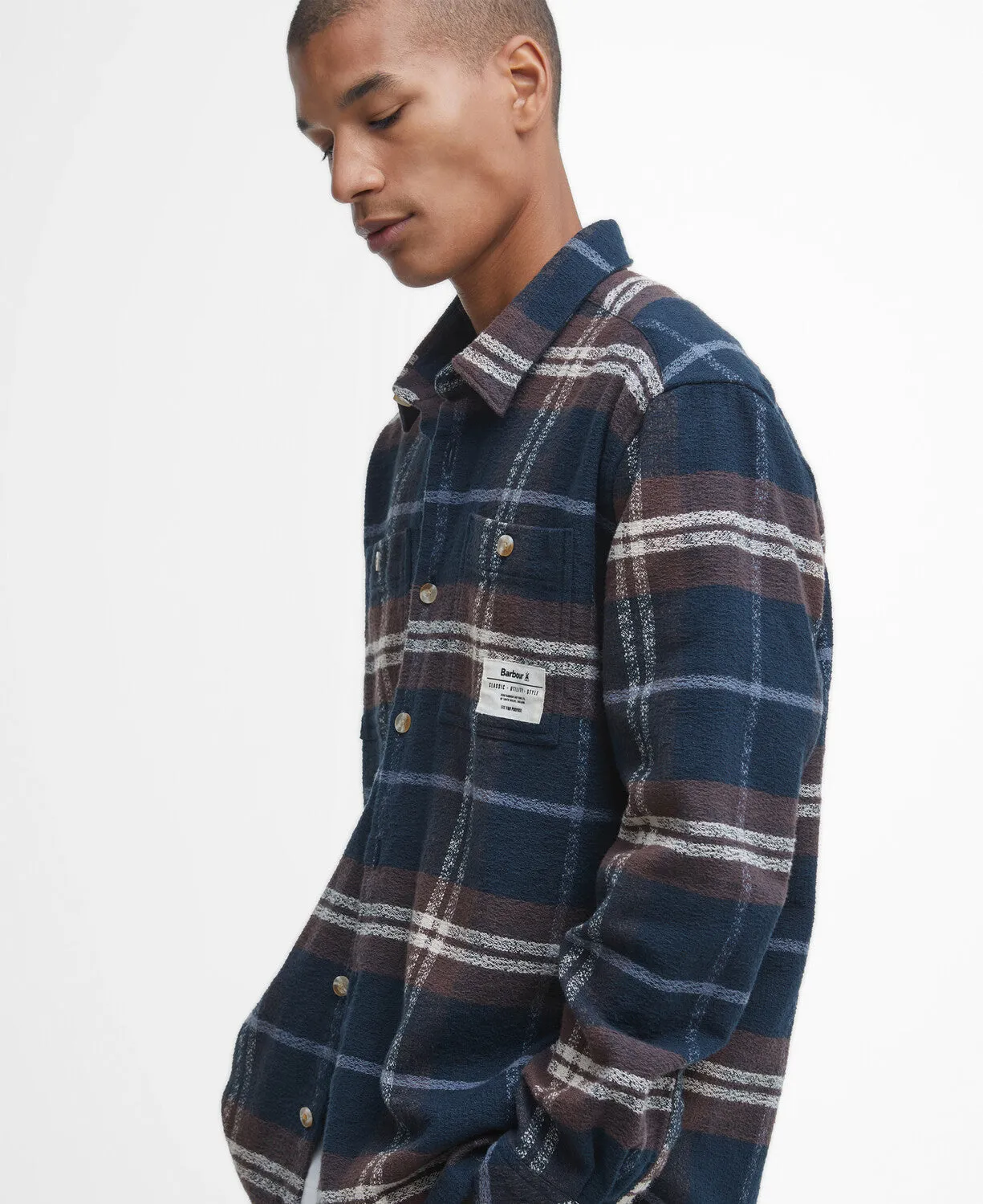 Barbour Coldfall Relaxed Fit Checked Shirt