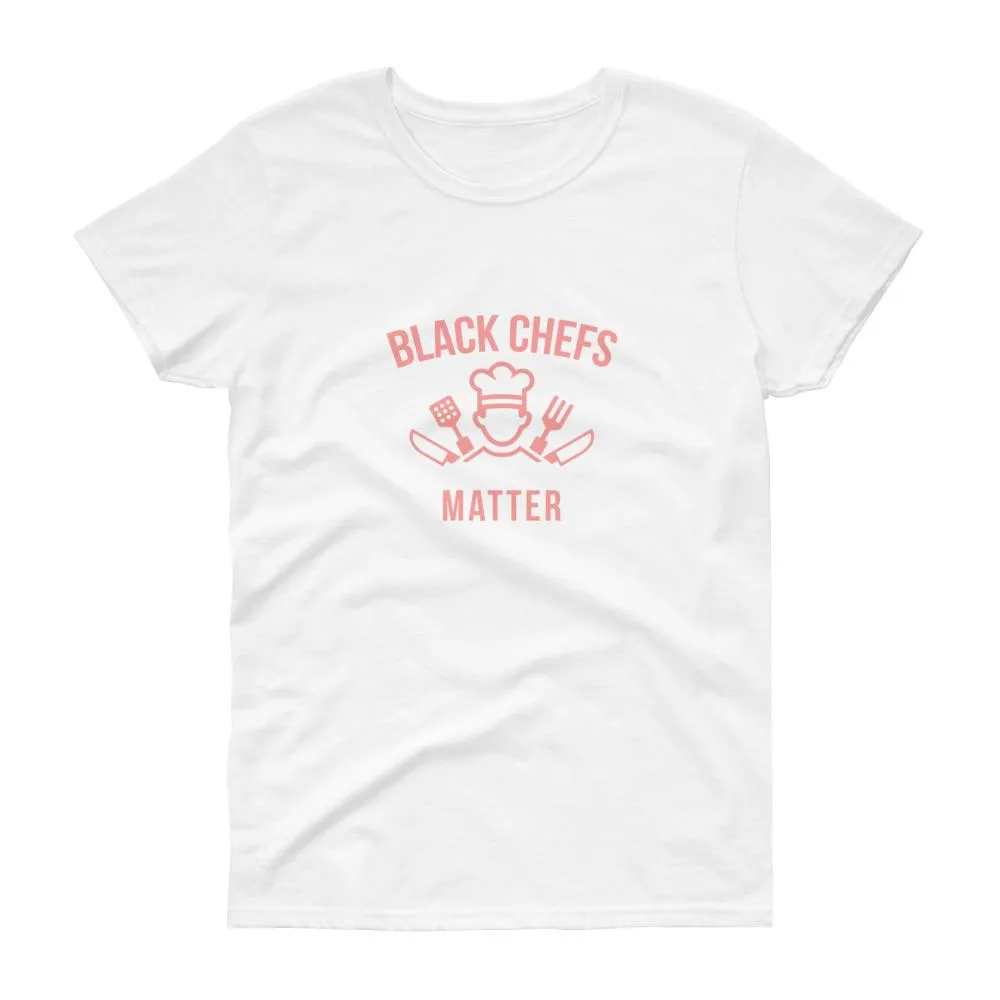 Black Chefs Matter (logo) - Women's short sleeve t-shirt