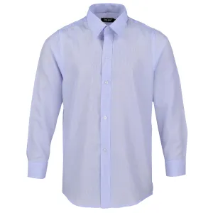 Boys Blue Bengal Stripe Formal Shirt