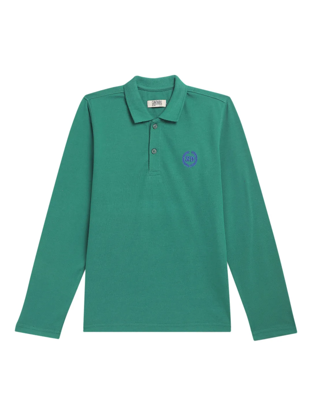 Boys Green T-Shirt