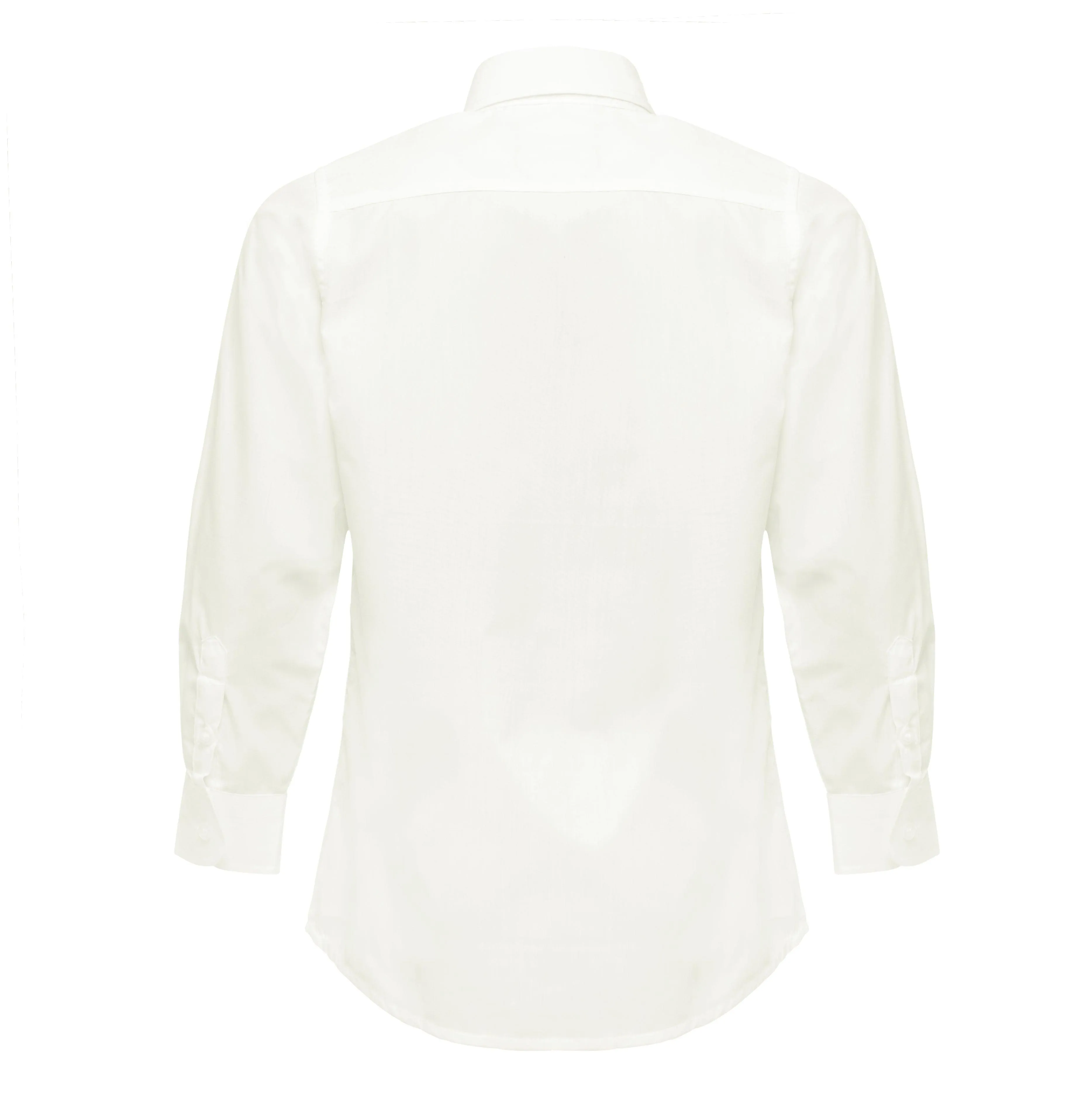 Boys Off-White Formal Shirt