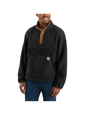 Carhartt B.V. RELAXED FIT FLEECE PULLOVER BLK Black