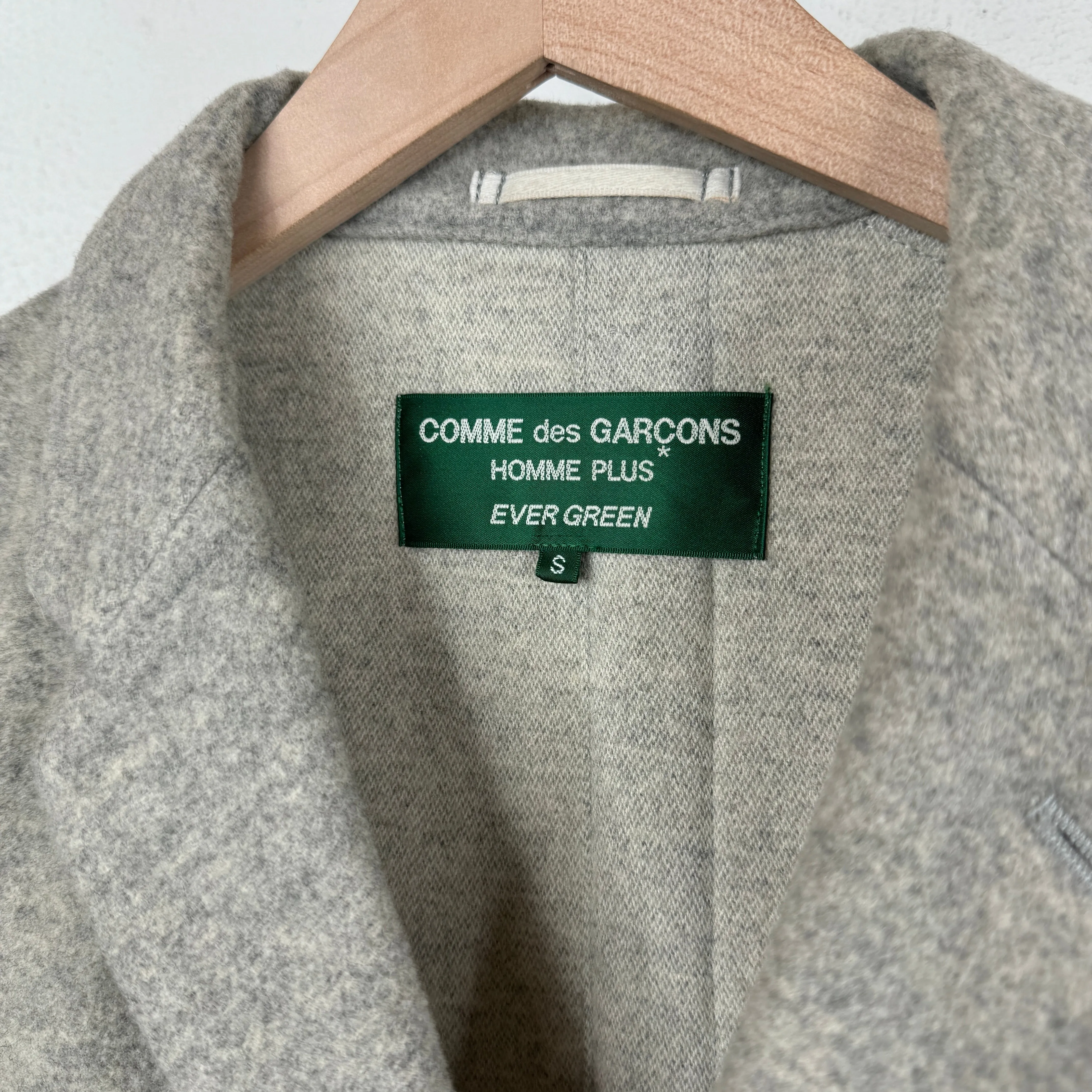 CDG Homme Evergreen Wool Blazer