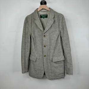 CDG Homme Evergreen Wool Blazer