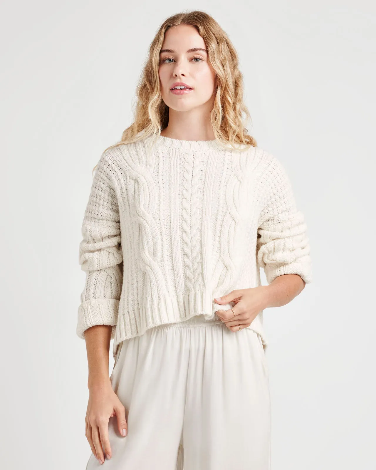 Cecilia Cashblend Sweater