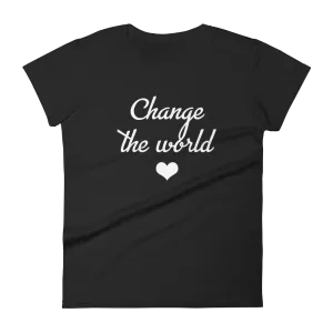 Change The World Women's Tee