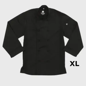 Chef Works Bowden Chef Coat Black XL