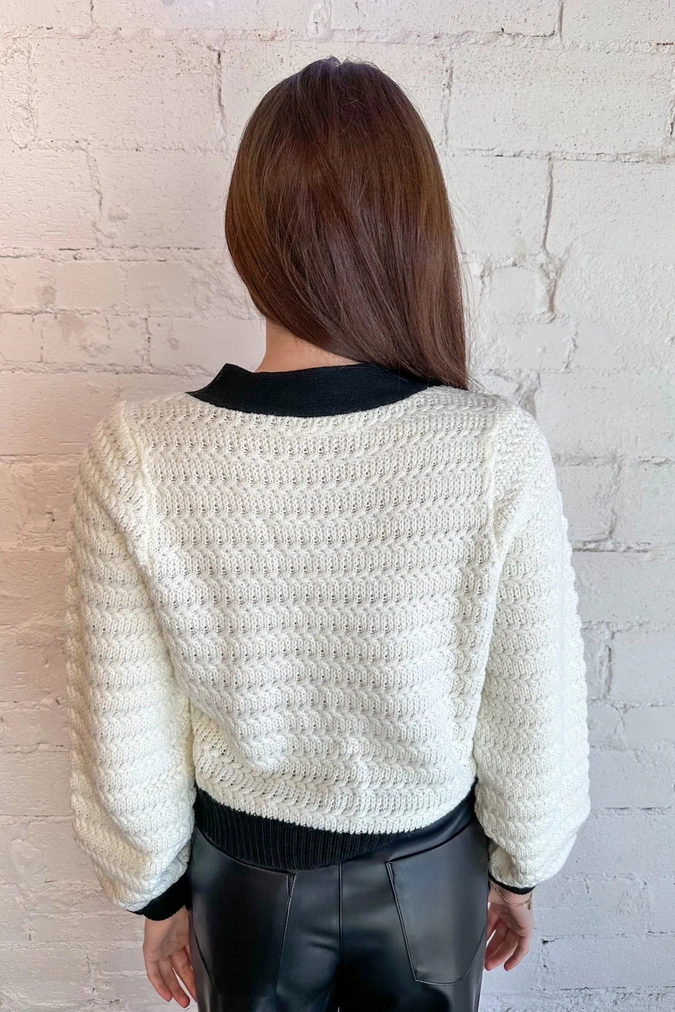 Classic Bow Cardigan