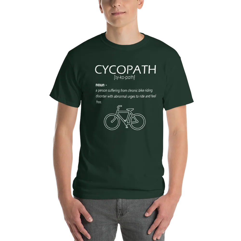 Cycopath Men's Tee White