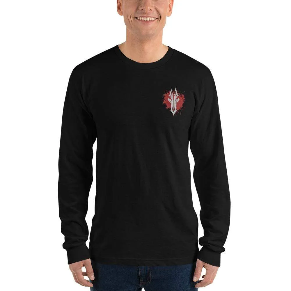 Darksiders Long Sleeve T-Shirt – Horseman Splash