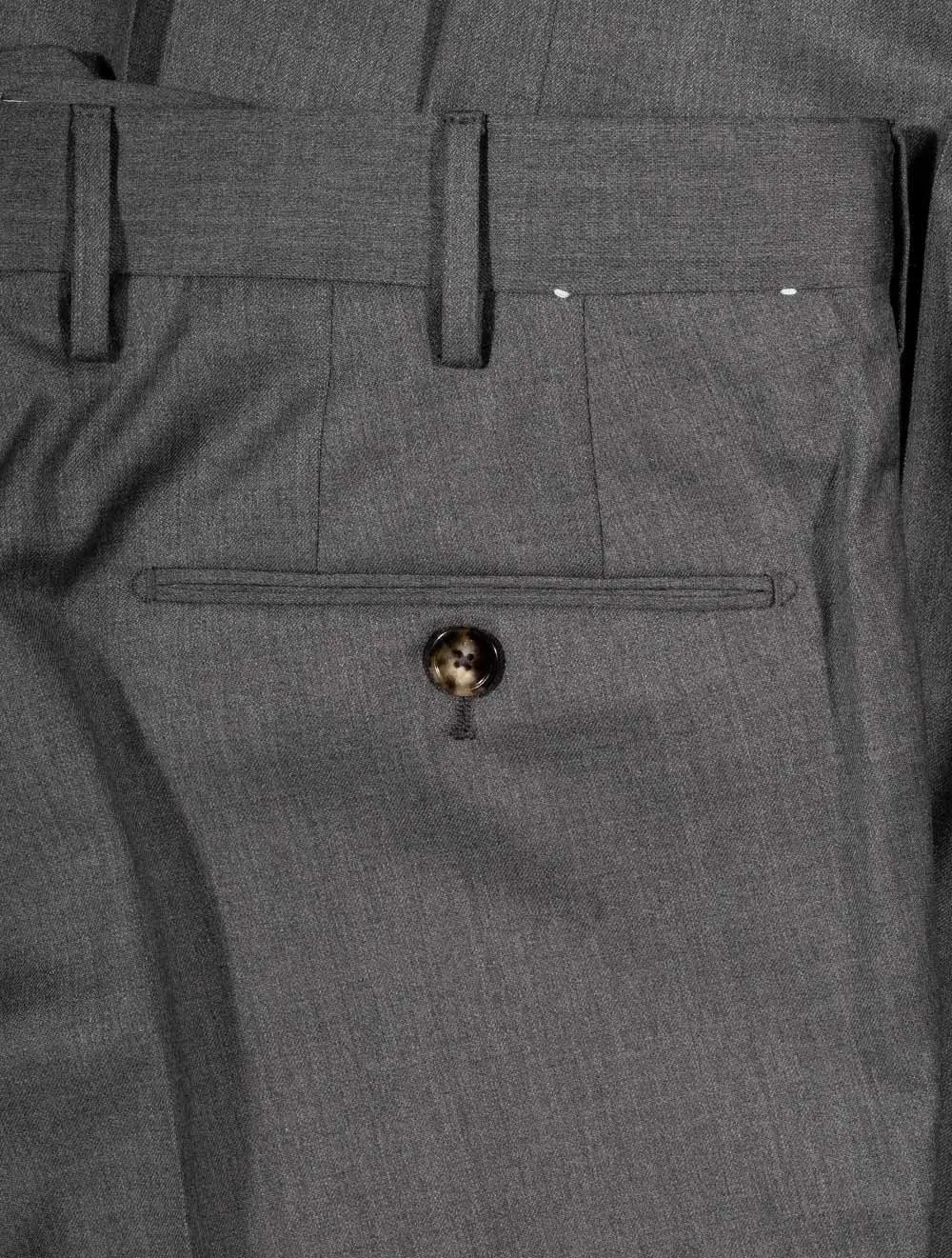 Deluxe Comfort Fabric Tailored Trousers Grey