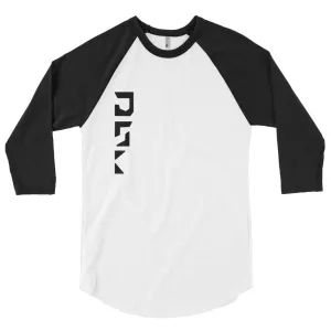 Destroy All Humans Furon Glyphs 3/4 Sleeve