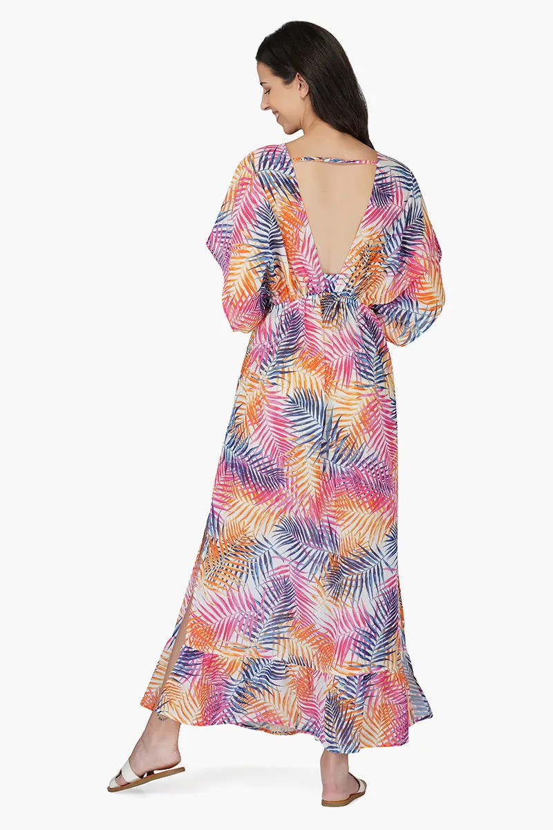 Donna Chiffon Maxi Dress