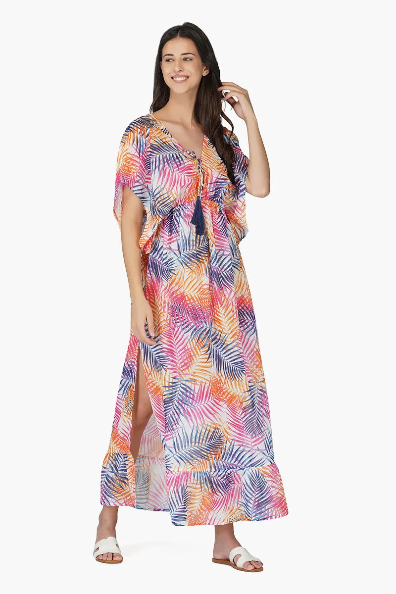 Donna Chiffon Maxi Dress