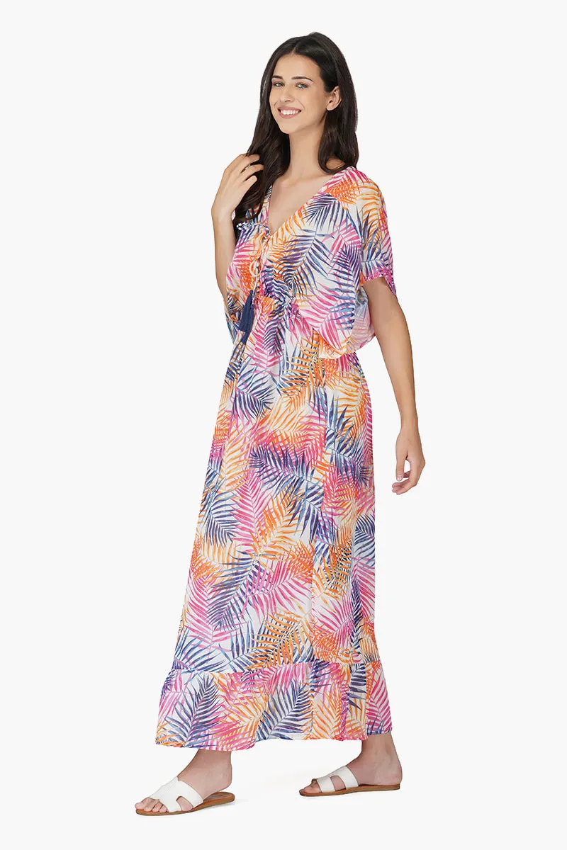 Donna Chiffon Maxi Dress