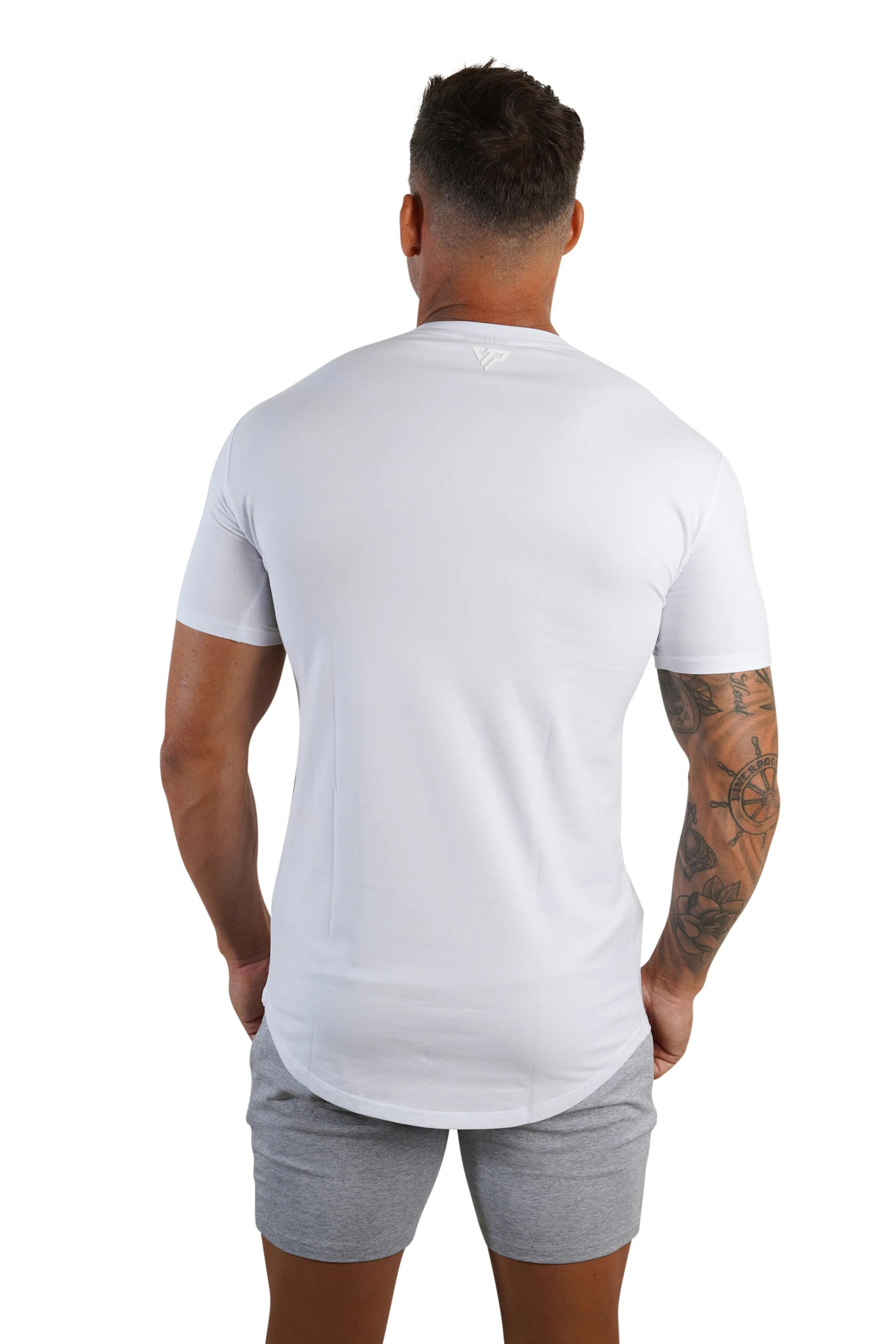 Dynamic tee - White