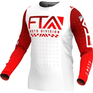 FXR STYLZ YOUTH Offroad Jersey Battle Red