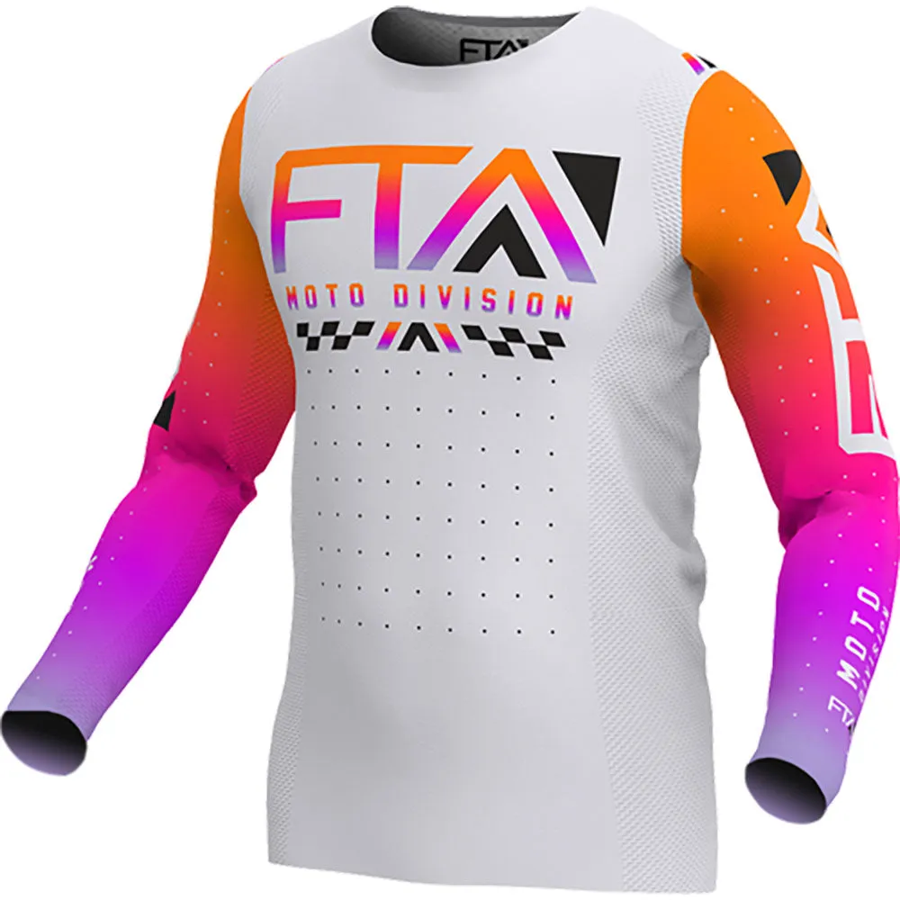 FXR STYLZ YOUTH Offroad Jersey Supernova White