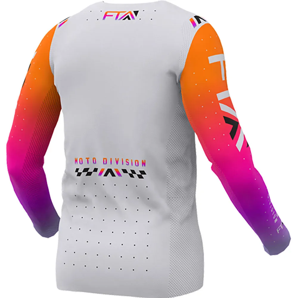 FXR STYLZ YOUTH Offroad Jersey Supernova White