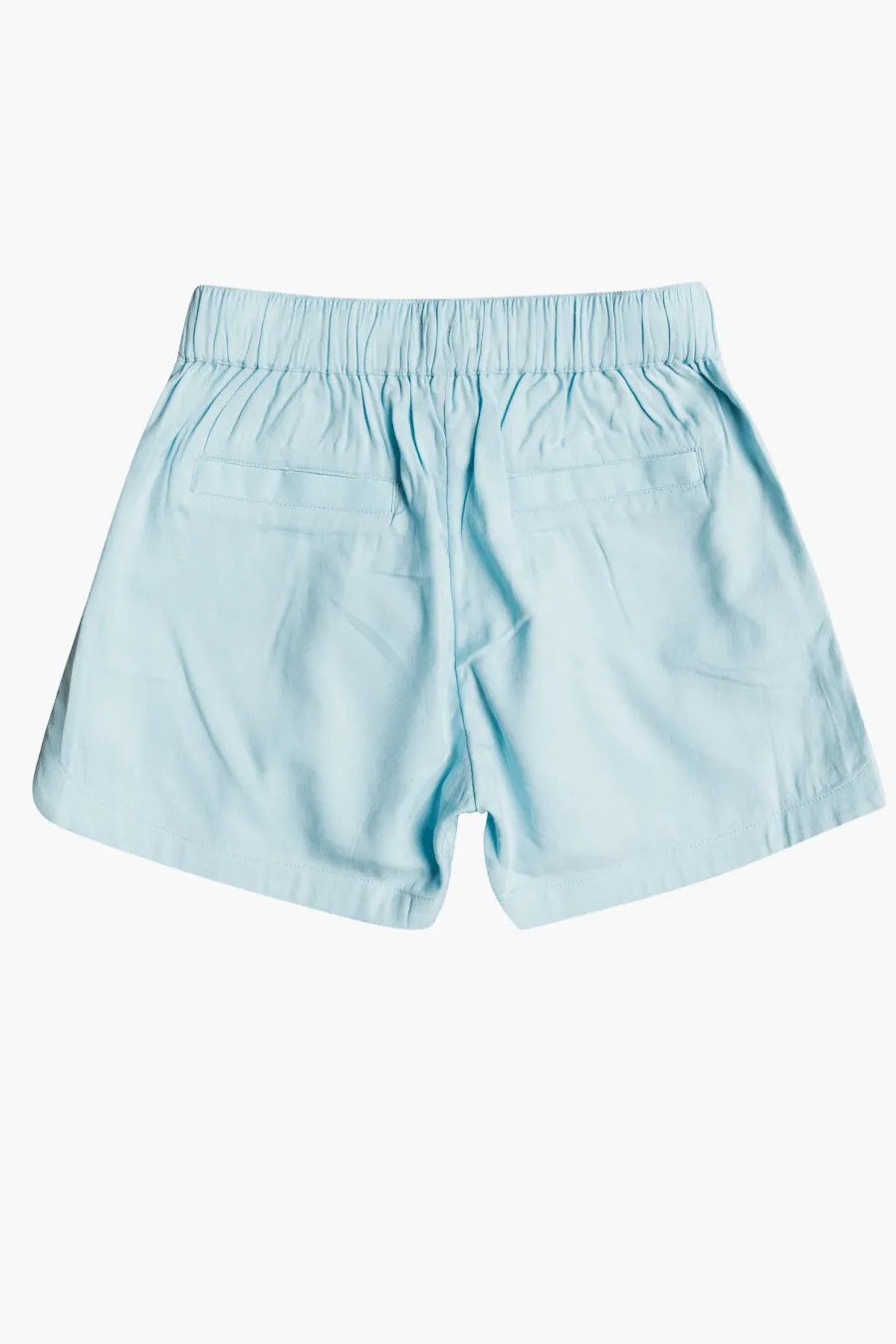 Girls Shorts Roxy Una Mattina Cool Blue