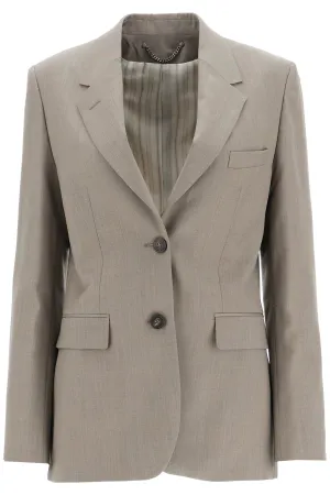 GOLDEN GOOSE tailored wool fresco jacket for