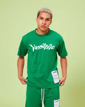 Green Relaxed T-Shirt