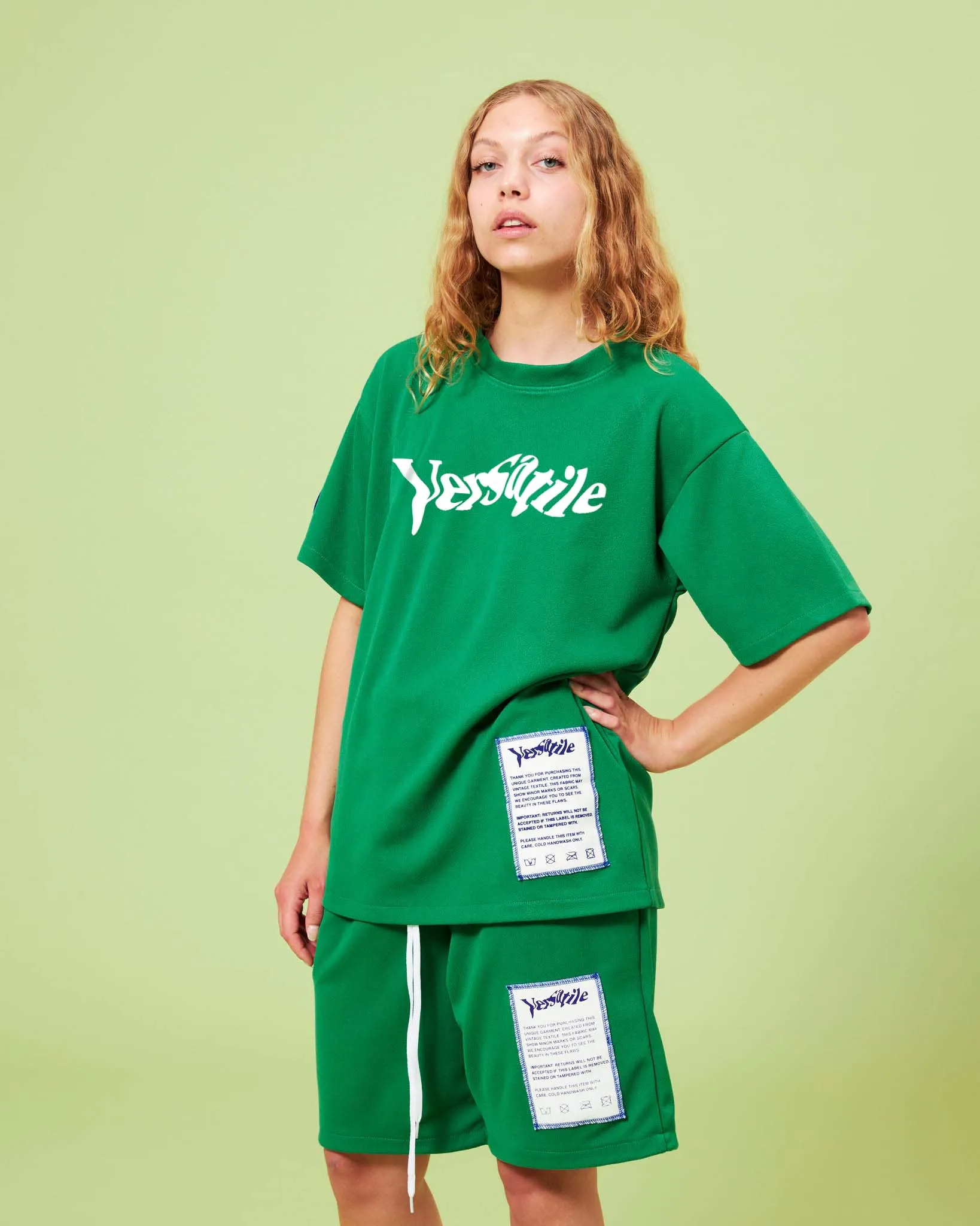 Green Relaxed T-Shirt