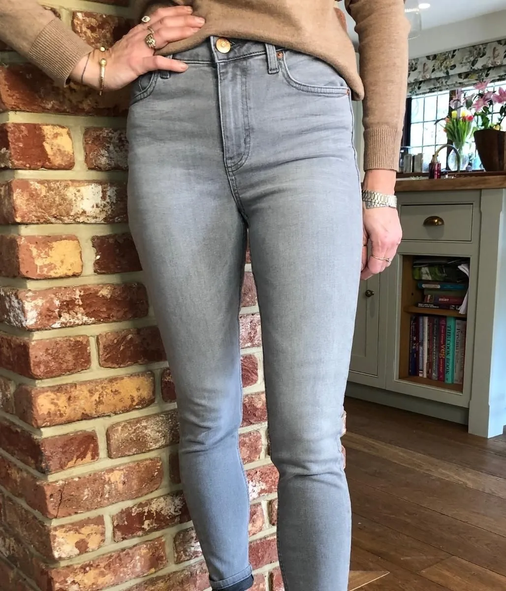 Grey Ivy Skinny Jeans