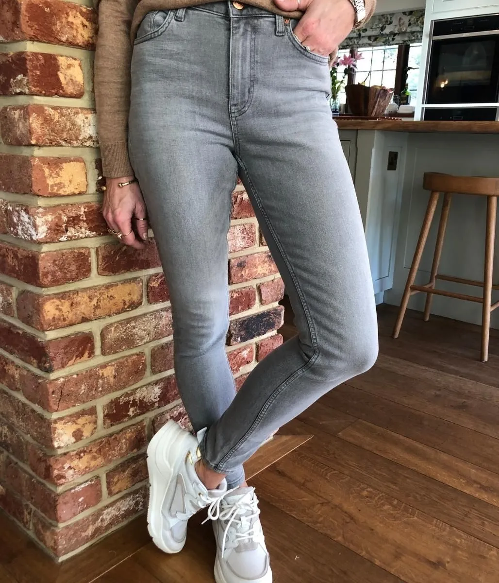 Grey Ivy Skinny Jeans