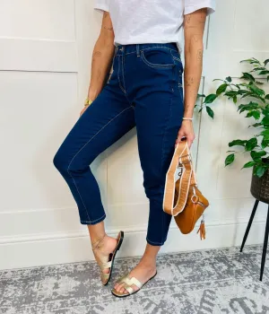 Indigo Straight Leg Sara Jeans