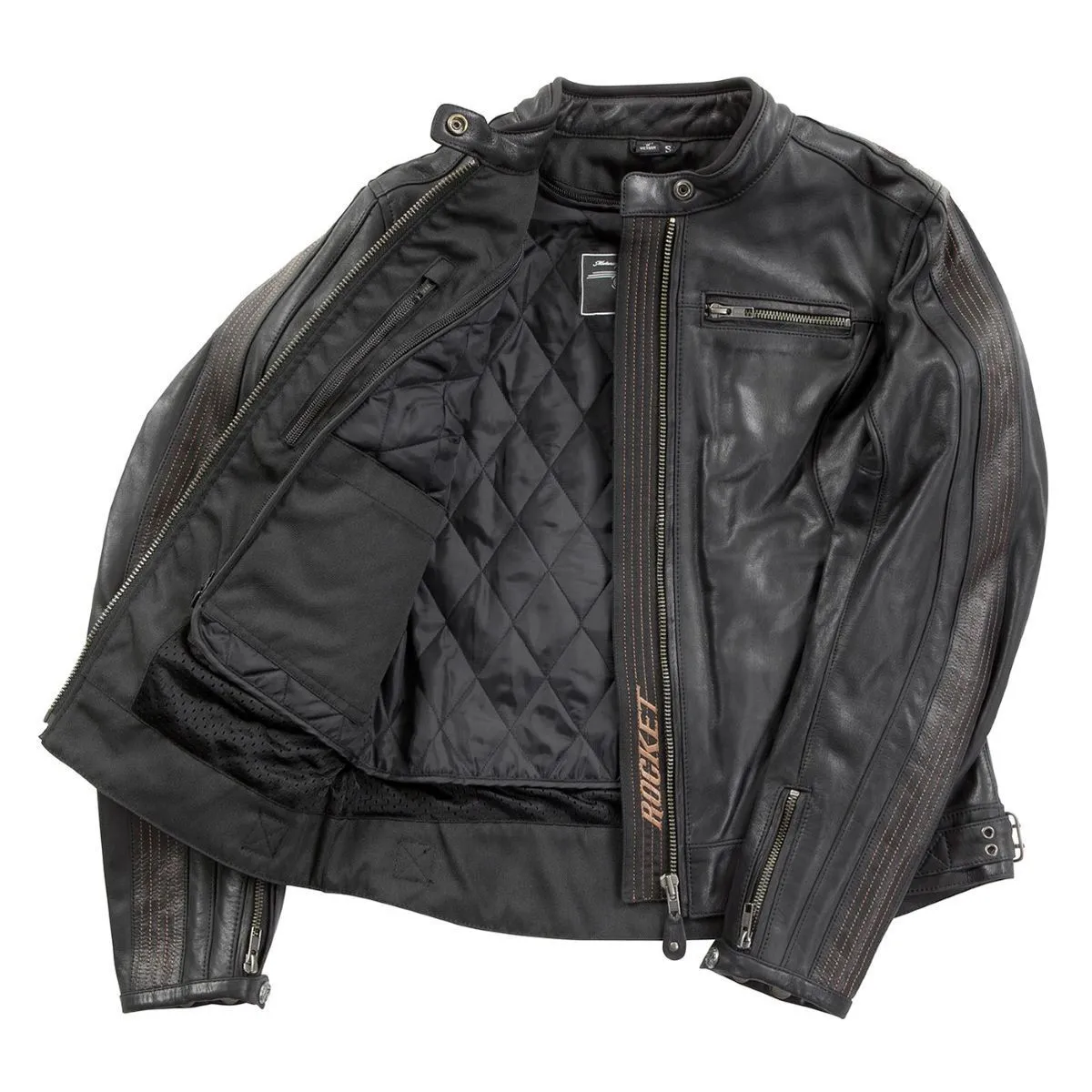 Joe Rocket Black LADIES VINTAGE Leather Jacket