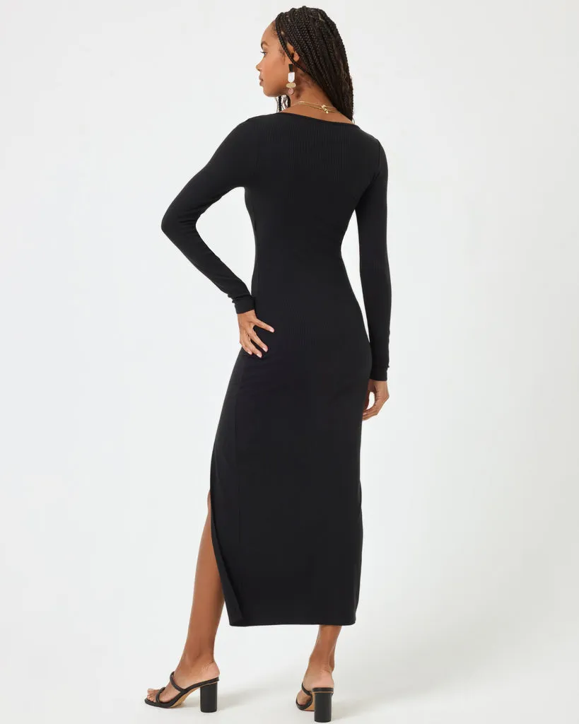 LSPACE Windsor Long Sleeve Maxi Dress - More Colors Available