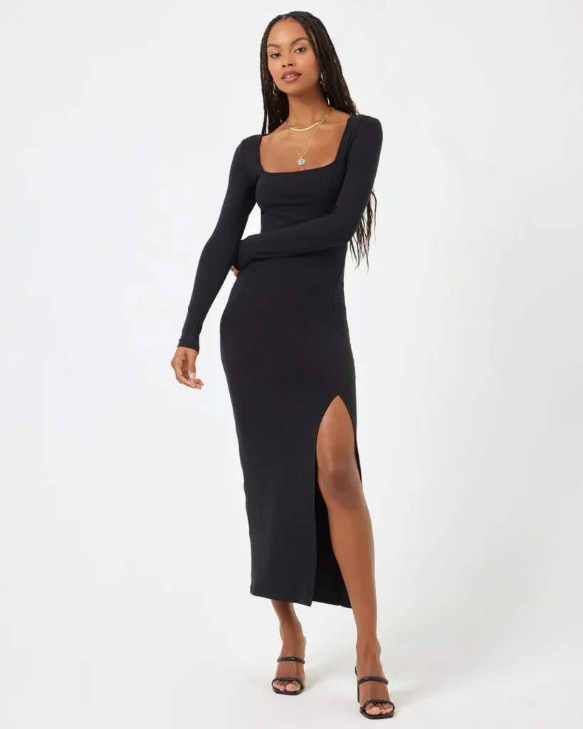 LSPACE Windsor Long Sleeve Maxi Dress - More Colors Available