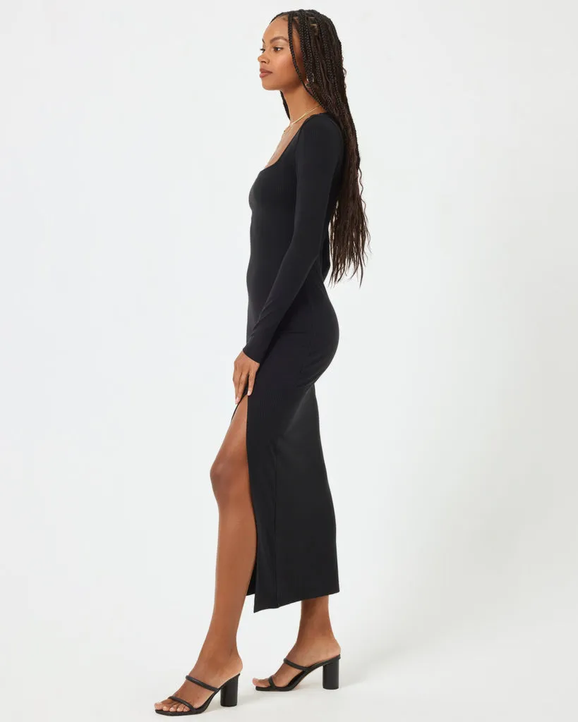 LSPACE Windsor Long Sleeve Maxi Dress - More Colors Available