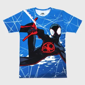 Marvel - Miles Morales Webbed Tee