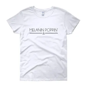 Melanin Poppin 2 - Women's short sleeve t-shirt