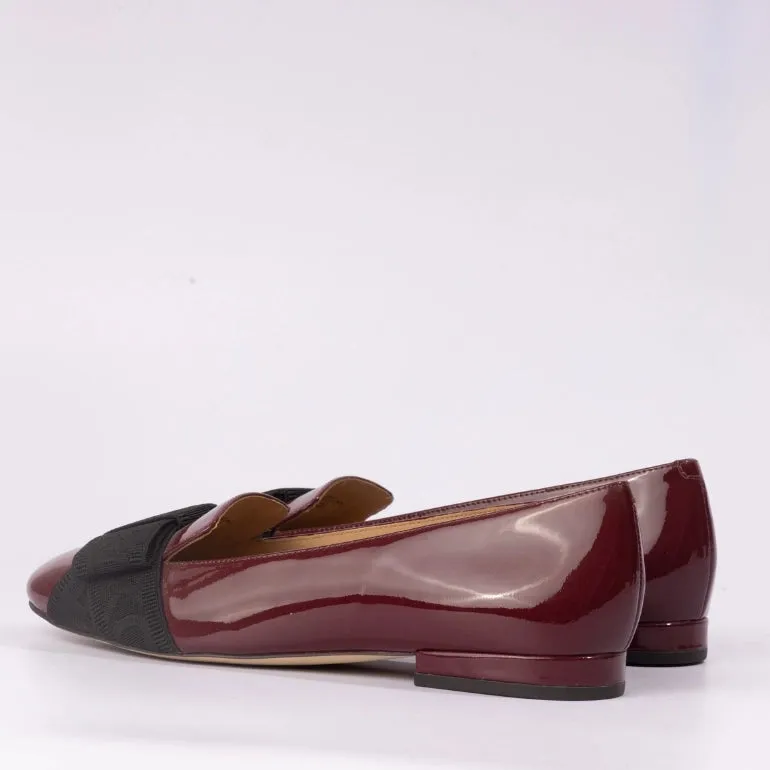 Michael Kors Ames Patent Leather Flat