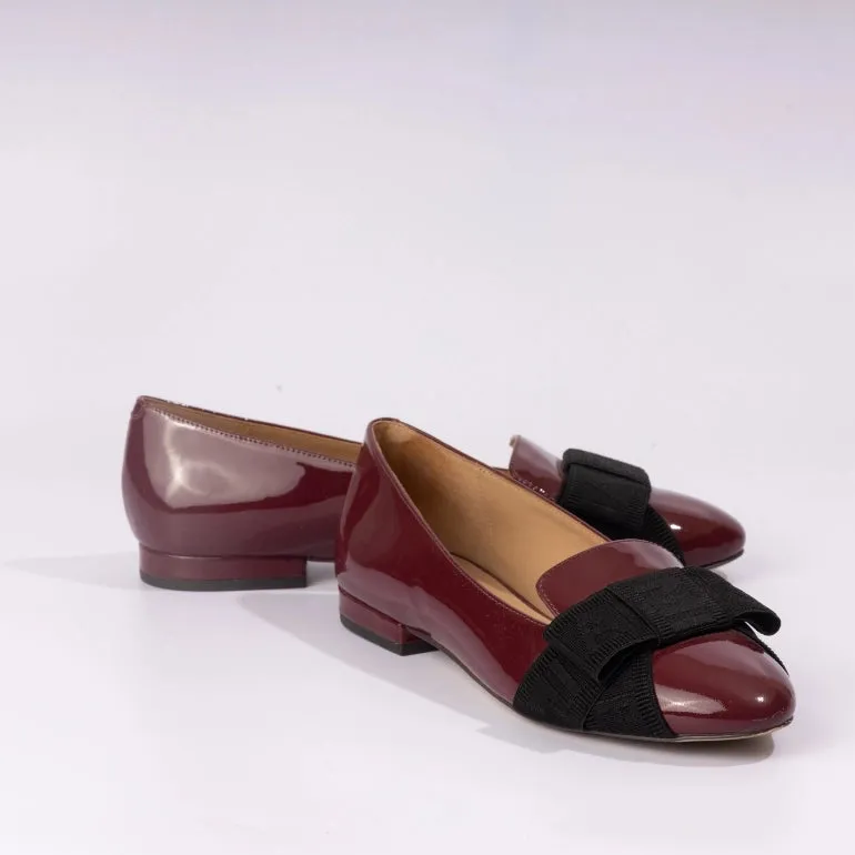 Michael Kors Ames Patent Leather Flat