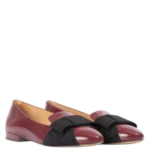 Michael Kors Ames Patent Leather Flat