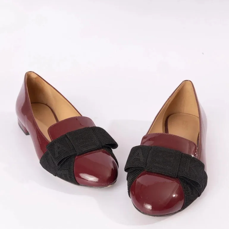 Michael Kors Ames Patent Leather Flat