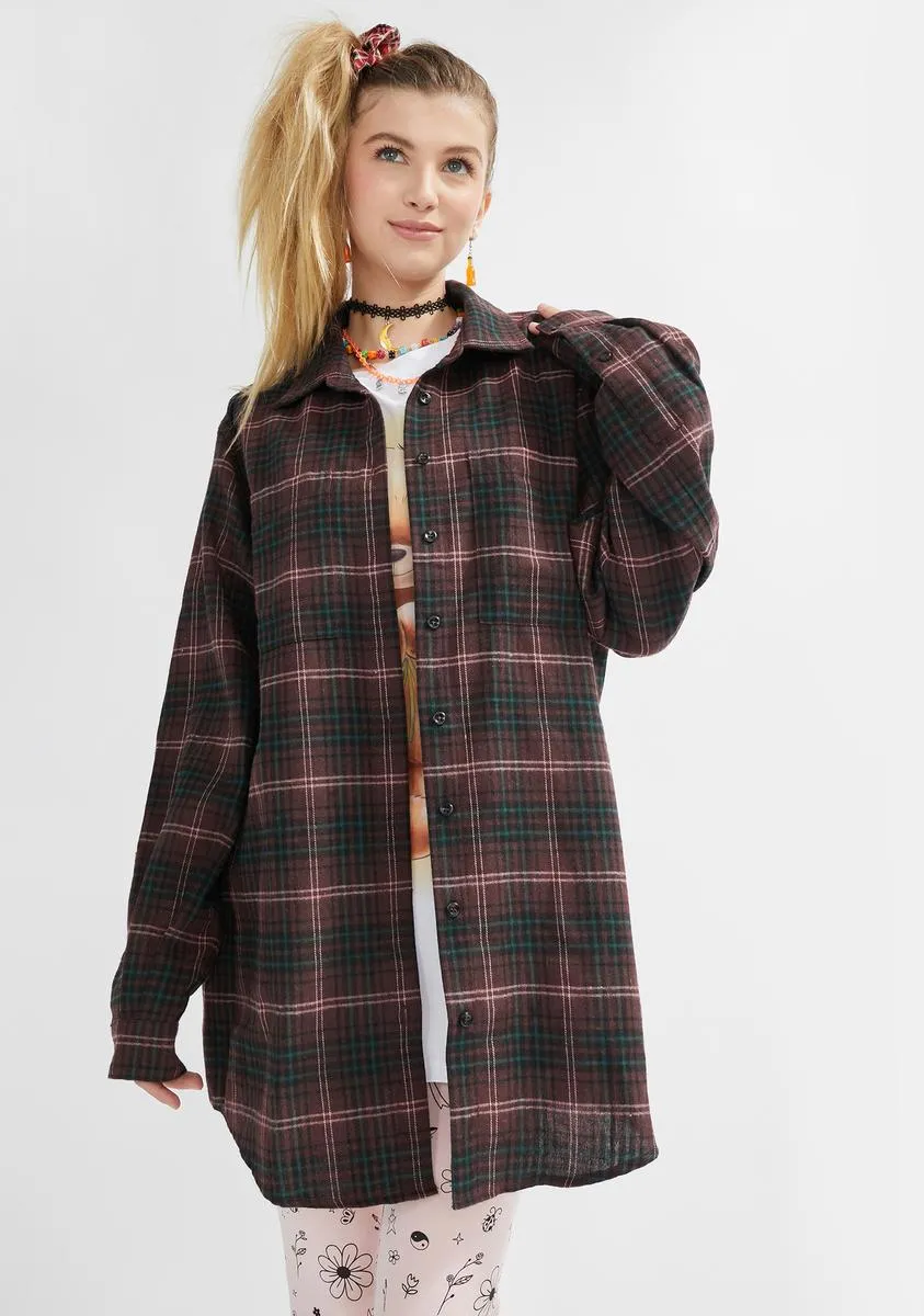 Miss Nonconformist Flannel Shirt